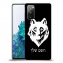 זאב כיסוי מגן קשיח בעיצוב אישי עם השם שלך ל Samsung Galaxy S20 FE 5G יחידה אחת סקרין מובייל