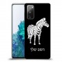 זברה כיסוי מגן קשיח בעיצוב אישי עם השם שלך ל Samsung Galaxy S20 FE 5G יחידה אחת סקרין מובייל