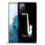 סקספון כיסוי מגן קשיח בעיצוב אישי עם השם שלך ל Samsung Galaxy S20 FE 5G יחידה אחת סקרין מובייל