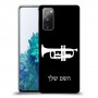 חצוצרה כיסוי מגן קשיח בעיצוב אישי עם השם שלך ל Samsung Galaxy S20 FE 5G יחידה אחת סקרין מובייל