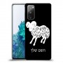 טלה כיסוי מגן קשיח בעיצוב אישי עם השם שלך ל Samsung Galaxy S20 FE 5G יחידה אחת סקרין מובייל