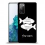 דגים כיסוי מגן קשיח בעיצוב אישי עם השם שלך ל Samsung Galaxy S20 FE 5G יחידה אחת סקרין מובייל