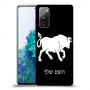 שור כיסוי מגן קשיח בעיצוב אישי עם השם שלך ל Samsung Galaxy S20 FE 5G יחידה אחת סקרין מובייל