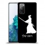 סמוראי כיסוי מגן קשיח בעיצוב אישי עם השם שלך ל Samsung Galaxy S20 FE 5G יחידה אחת סקרין מובייל