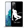 סקִי כיסוי מגן קשיח בעיצוב אישי עם השם שלך ל Samsung Galaxy S20 FE 5G יחידה אחת סקרין מובייל