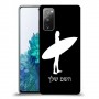 גלישה כיסוי מגן קשיח בעיצוב אישי עם השם שלך ל Samsung Galaxy S20 FE 5G יחידה אחת סקרין מובייל