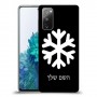 שלג כיסוי מגן קשיח בעיצוב אישי עם השם שלך ל Samsung Galaxy S20 FE 5G יחידה אחת סקרין מובייל