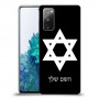 מגן דוד - ישראל כיסוי מגן קשיח בעיצוב אישי עם השם שלך ל Samsung Galaxy S20 FE 5G יחידה אחת סקרין מובייל