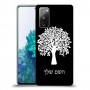 עץ כיסוי מגן קשיח בעיצוב אישי עם השם שלך ל Samsung Galaxy S20 FE 5G יחידה אחת סקרין מובייל