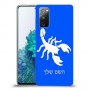 עקרב כיסוי מגן קשיח בעיצוב אישי עם השם שלך ל Samsung Galaxy S20 FE 5G יחידה אחת סקרין מובייל
