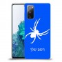עכביש כיסוי מגן קשיח בעיצוב אישי עם השם שלך ל Samsung Galaxy S20 FE 5G יחידה אחת סקרין מובייל