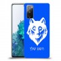 זאב כיסוי מגן קשיח בעיצוב אישי עם השם שלך ל Samsung Galaxy S20 FE 5G יחידה אחת סקרין מובייל