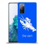 סרטן כיסוי מגן קשיח בעיצוב אישי עם השם שלך ל Samsung Galaxy S20 FE 5G יחידה אחת סקרין מובייל