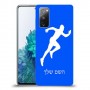 רץ כיסוי מגן קשיח בעיצוב אישי עם השם שלך ל Samsung Galaxy S20 FE 5G יחידה אחת סקרין מובייל