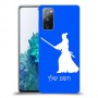 סמוראי כיסוי מגן קשיח בעיצוב אישי עם השם שלך ל Samsung Galaxy S20 FE 5G יחידה אחת סקרין מובייל