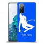 סקִי כיסוי מגן קשיח בעיצוב אישי עם השם שלך ל Samsung Galaxy S20 FE 5G יחידה אחת סקרין מובייל