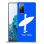 גלישה כיסוי מגן קשיח בעיצוב אישי עם השם שלך ל Samsung Galaxy S20 FE 5G יחידה אחת סקרין מובייל