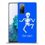 שלד כיסוי מגן קשיח בעיצוב אישי עם השם שלך ל Samsung Galaxy S20 FE 5G יחידה אחת סקרין מובייל