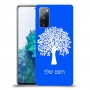 עץ כיסוי מגן קשיח בעיצוב אישי עם השם שלך ל Samsung Galaxy S20 FE 5G יחידה אחת סקרין מובייל