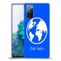 עולם כיסוי מגן קשיח בעיצוב אישי עם השם שלך ל Samsung Galaxy S20 FE 5G יחידה אחת סקרין מובייל