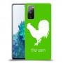 תרנגול כיסוי מגן קשיח בעיצוב אישי עם השם שלך ל Samsung Galaxy S20 FE 5G יחידה אחת סקרין מובייל