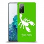 עקרב כיסוי מגן קשיח בעיצוב אישי עם השם שלך ל Samsung Galaxy S20 FE 5G יחידה אחת סקרין מובייל