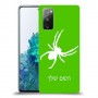 עכביש כיסוי מגן קשיח בעיצוב אישי עם השם שלך ל Samsung Galaxy S20 FE 5G יחידה אחת סקרין מובייל
