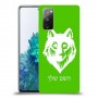זאב כיסוי מגן קשיח בעיצוב אישי עם השם שלך ל Samsung Galaxy S20 FE 5G יחידה אחת סקרין מובייל