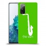 סקספון כיסוי מגן קשיח בעיצוב אישי עם השם שלך ל Samsung Galaxy S20 FE 5G יחידה אחת סקרין מובייל