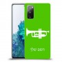 חצוצרה כיסוי מגן קשיח בעיצוב אישי עם השם שלך ל Samsung Galaxy S20 FE 5G יחידה אחת סקרין מובייל