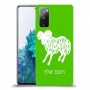 טלה כיסוי מגן קשיח בעיצוב אישי עם השם שלך ל Samsung Galaxy S20 FE 5G יחידה אחת סקרין מובייל