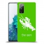 סרטן כיסוי מגן קשיח בעיצוב אישי עם השם שלך ל Samsung Galaxy S20 FE 5G יחידה אחת סקרין מובייל