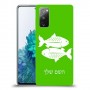 דגים כיסוי מגן קשיח בעיצוב אישי עם השם שלך ל Samsung Galaxy S20 FE 5G יחידה אחת סקרין מובייל