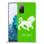 אריה כיסוי מגן קשיח בעיצוב אישי עם השם שלך ל Samsung Galaxy S20 FE 5G יחידה אחת סקרין מובייל