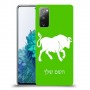 שור כיסוי מגן קשיח בעיצוב אישי עם השם שלך ל Samsung Galaxy S20 FE 5G יחידה אחת סקרין מובייל