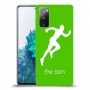 רץ כיסוי מגן קשיח בעיצוב אישי עם השם שלך ל Samsung Galaxy S20 FE 5G יחידה אחת סקרין מובייל