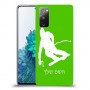 סקִי כיסוי מגן קשיח בעיצוב אישי עם השם שלך ל Samsung Galaxy S20 FE 5G יחידה אחת סקרין מובייל