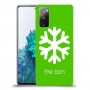 שלג כיסוי מגן קשיח בעיצוב אישי עם השם שלך ל Samsung Galaxy S20 FE 5G יחידה אחת סקרין מובייל