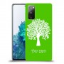 עץ כיסוי מגן קשיח בעיצוב אישי עם השם שלך ל Samsung Galaxy S20 FE 5G יחידה אחת סקרין מובייל