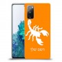עקרב כיסוי מגן קשיח בעיצוב אישי עם השם שלך ל Samsung Galaxy S20 FE 5G יחידה אחת סקרין מובייל