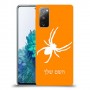 עכביש כיסוי מגן קשיח בעיצוב אישי עם השם שלך ל Samsung Galaxy S20 FE 5G יחידה אחת סקרין מובייל