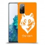 זאב כיסוי מגן קשיח בעיצוב אישי עם השם שלך ל Samsung Galaxy S20 FE 5G יחידה אחת סקרין מובייל