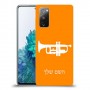 חצוצרה כיסוי מגן קשיח בעיצוב אישי עם השם שלך ל Samsung Galaxy S20 FE 5G יחידה אחת סקרין מובייל