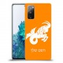 גדי כיסוי מגן קשיח בעיצוב אישי עם השם שלך ל Samsung Galaxy S20 FE 5G יחידה אחת סקרין מובייל