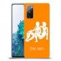 תאומים כיסוי מגן קשיח בעיצוב אישי עם השם שלך ל Samsung Galaxy S20 FE 5G יחידה אחת סקרין מובייל