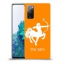 קשת כיסוי מגן קשיח בעיצוב אישי עם השם שלך ל Samsung Galaxy S20 FE 5G יחידה אחת סקרין מובייל