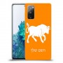 שור כיסוי מגן קשיח בעיצוב אישי עם השם שלך ל Samsung Galaxy S20 FE 5G יחידה אחת סקרין מובייל