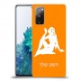 בתולה כיסוי מגן קשיח בעיצוב אישי עם השם שלך ל Samsung Galaxy S20 FE 5G יחידה אחת סקרין מובייל