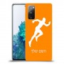 רץ כיסוי מגן קשיח בעיצוב אישי עם השם שלך ל Samsung Galaxy S20 FE 5G יחידה אחת סקרין מובייל