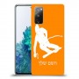 סקִי כיסוי מגן קשיח בעיצוב אישי עם השם שלך ל Samsung Galaxy S20 FE 5G יחידה אחת סקרין מובייל